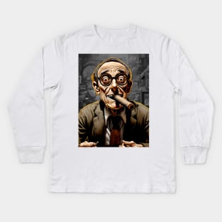 Cigar Hobby: I Just Ordered More Cigars Kids Long Sleeve T-Shirt